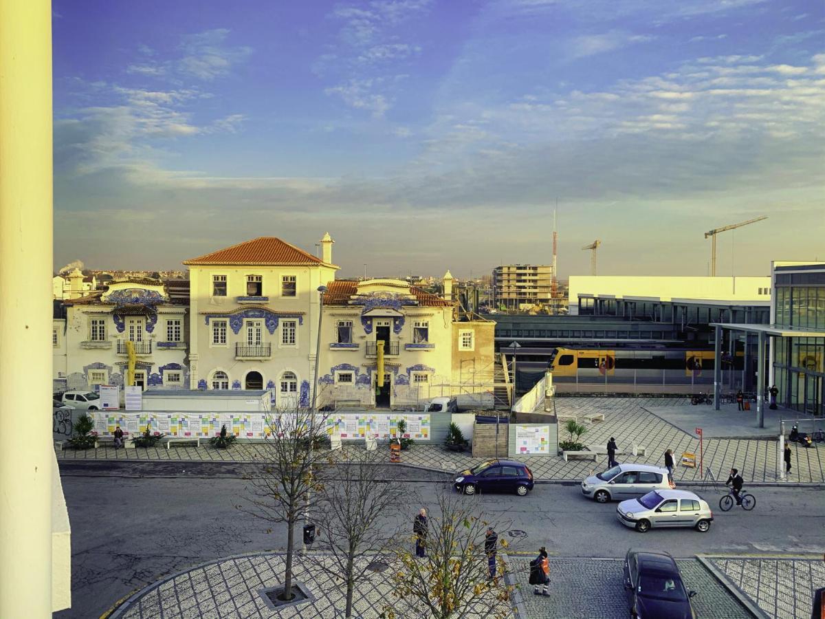 Guesthouse Tricana De Aveiro Exterior photo