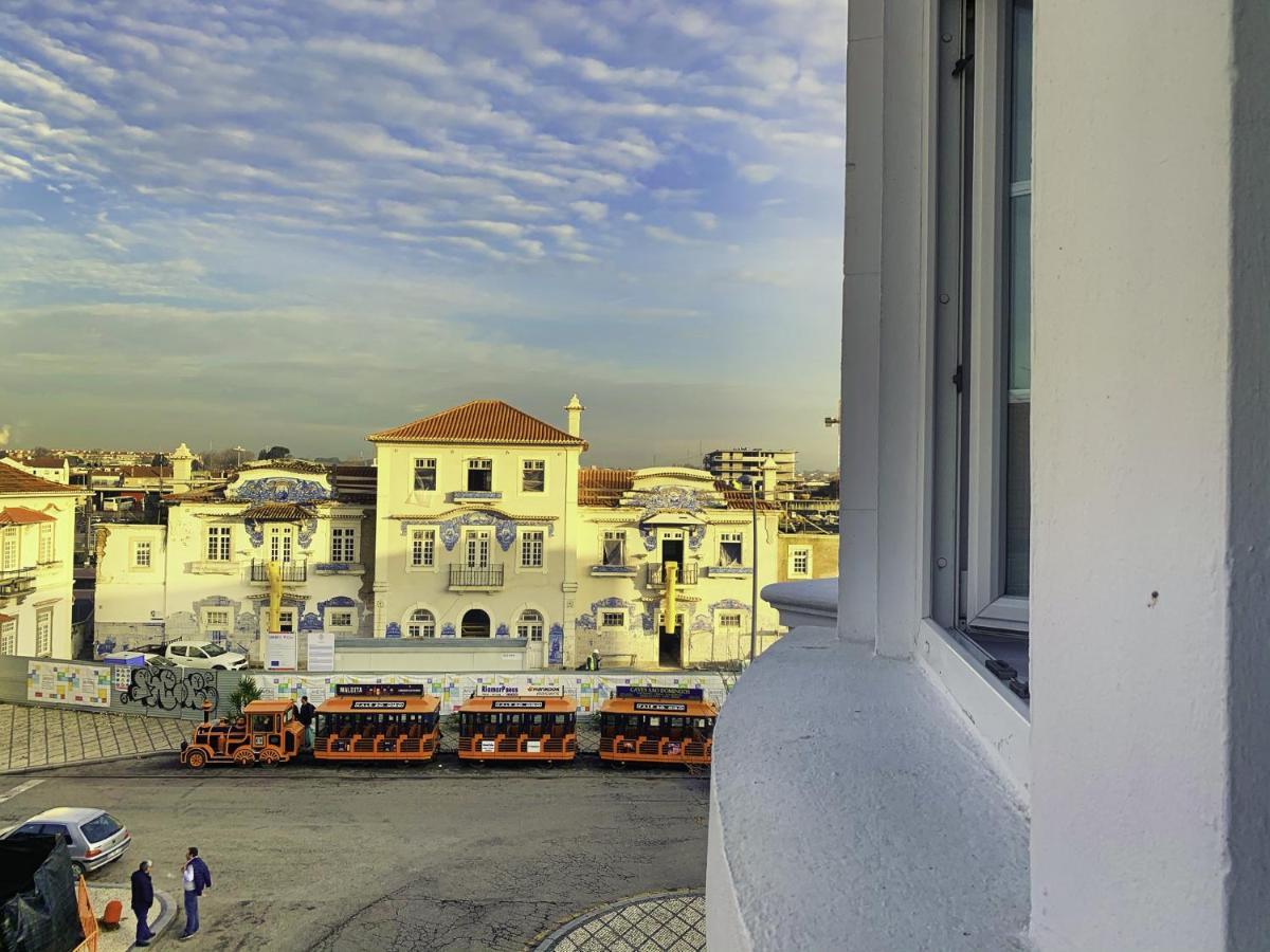 Guesthouse Tricana De Aveiro Exterior photo