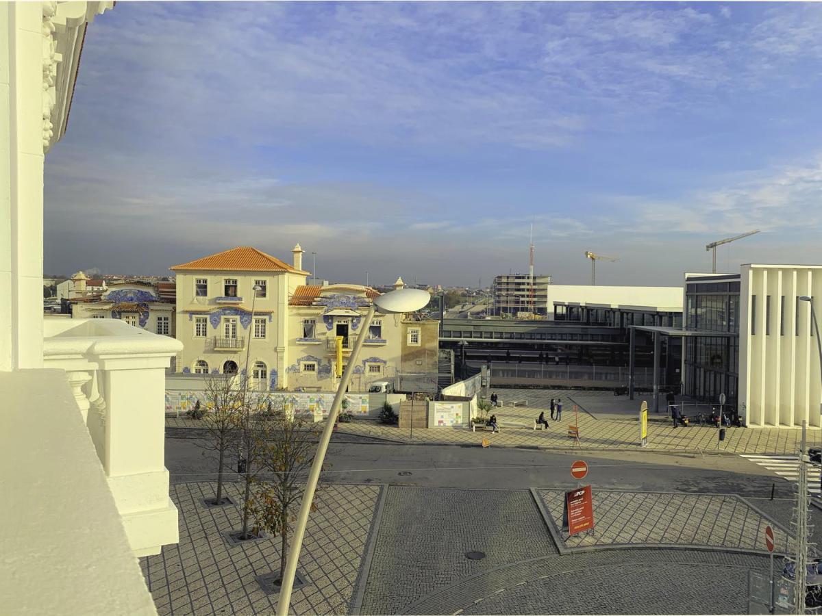 Guesthouse Tricana De Aveiro Exterior photo